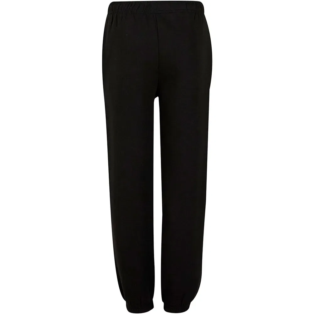 Детские спортивные штаны с эластичными манжетами Urban classics UCK7282, Black — фото 2