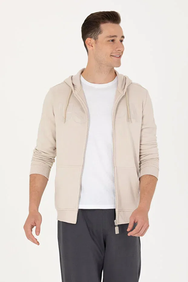Мужской кардиган с капюшоном Sportswear U.S. Polo Assn., 1088228