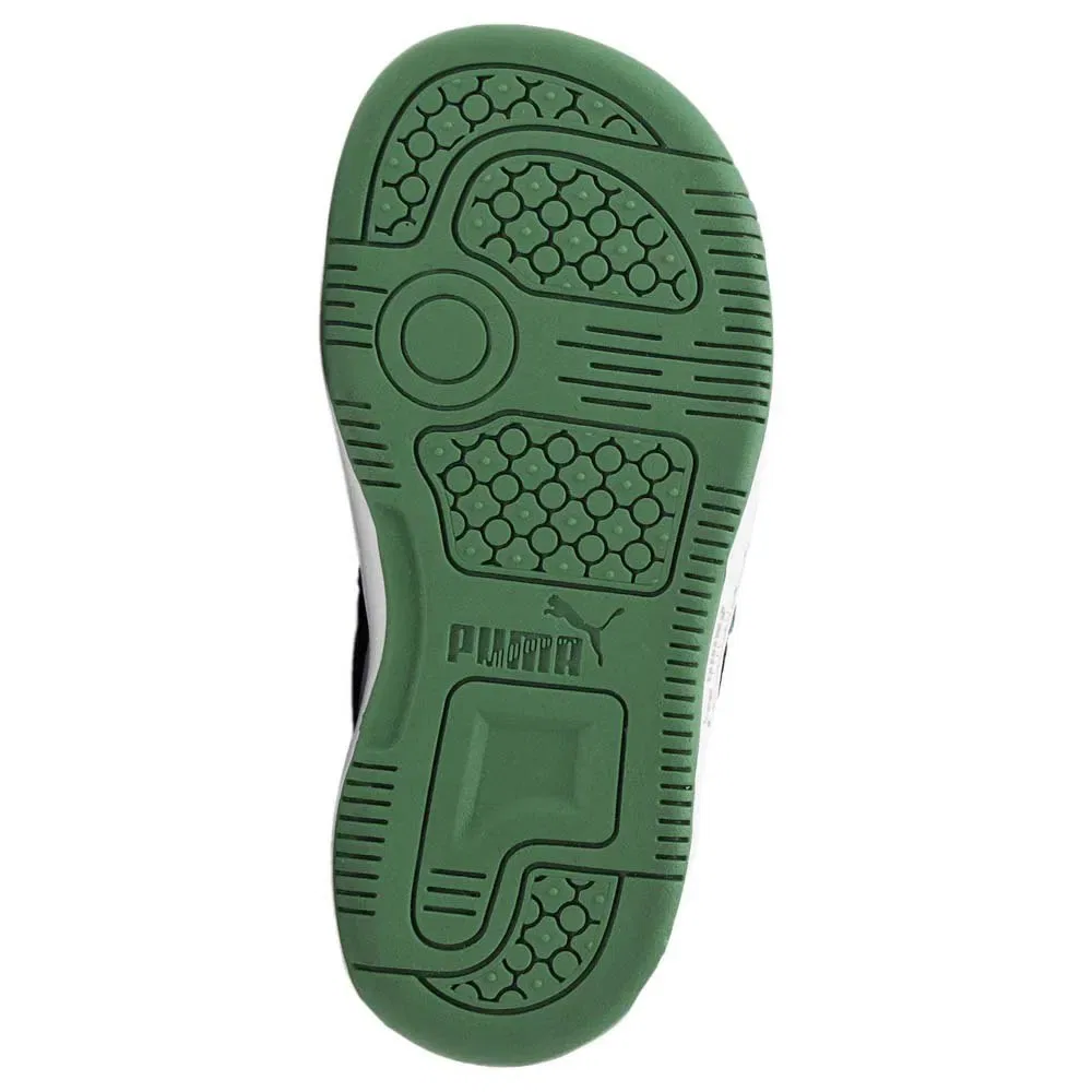 Кроссовки Rebound V6 Lo AC+ Puma, зеленый — фото 2
