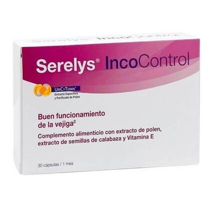 

Капсулы Инкоконтроль Serelys