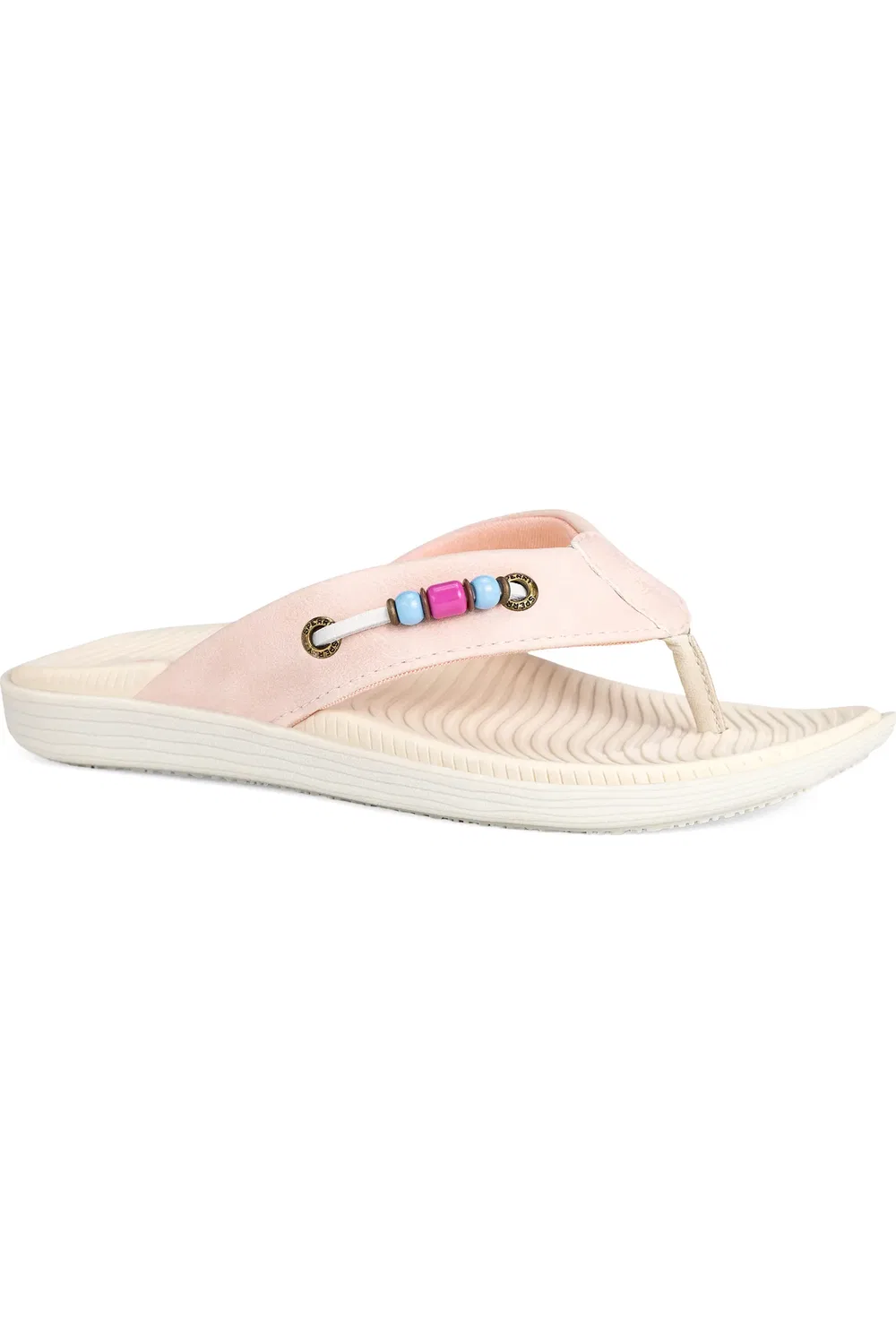 Сандалии детские с ярким бисером Parrotfish Sperry, Sweet Rose