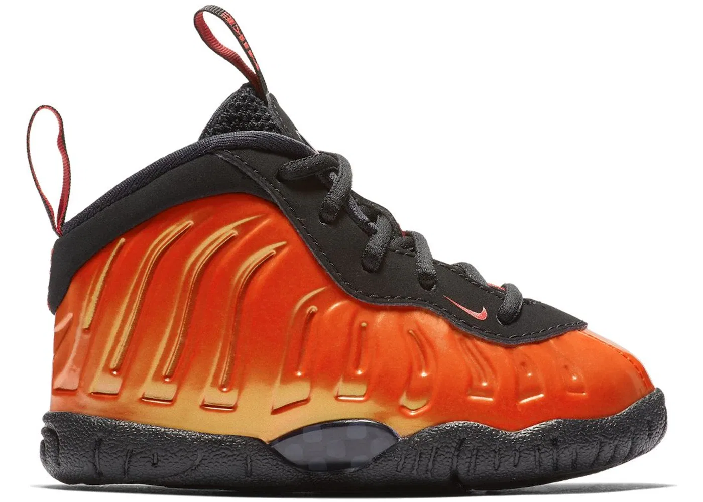 Детские кроссовки Nike Air Foamposite One, Habanero Red/Habanero Red-Black