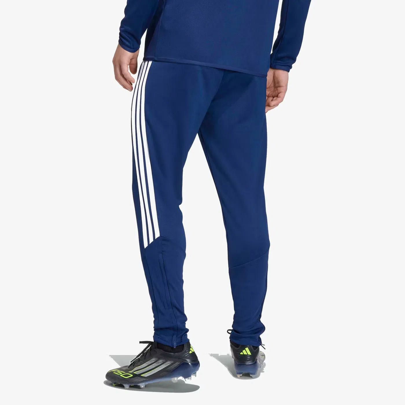 Штаны тренировочные с логотипом Tiro26 League Adidas, темно-синий — фото 3