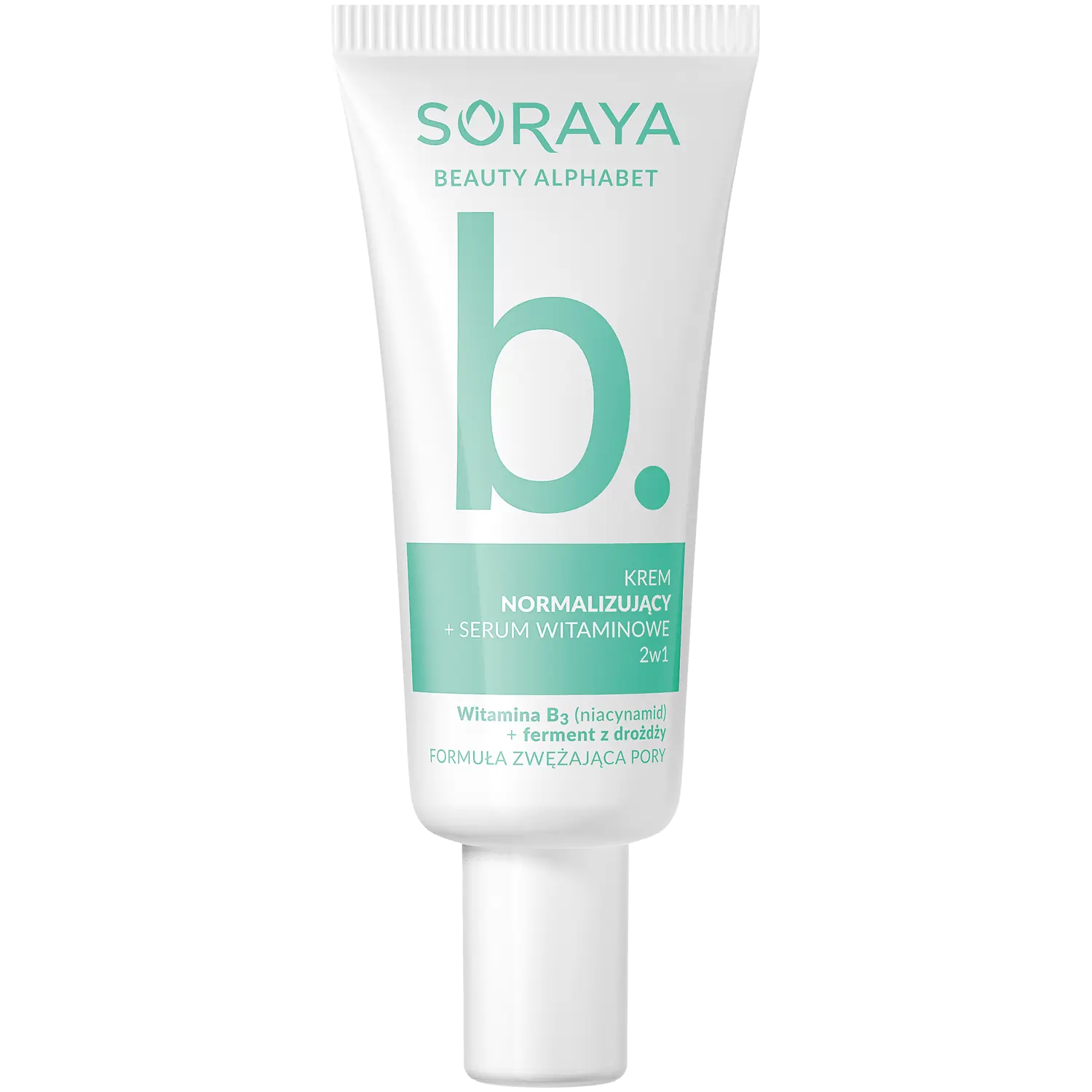 

Soraya Beauty Alfabet Крем и сыворотка для лица 2в1, 30 мл