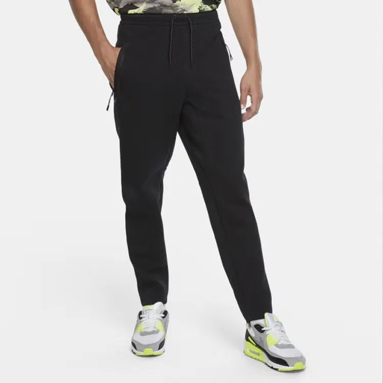 Штаны спортивные с технологичным кроем Nike, черный — фото 3