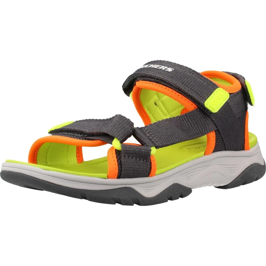 Детские сандалии Skechers Tread Seeker, Grau