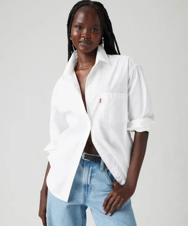 Рубашка оверсайз бойфренд Levi'S — фото 2