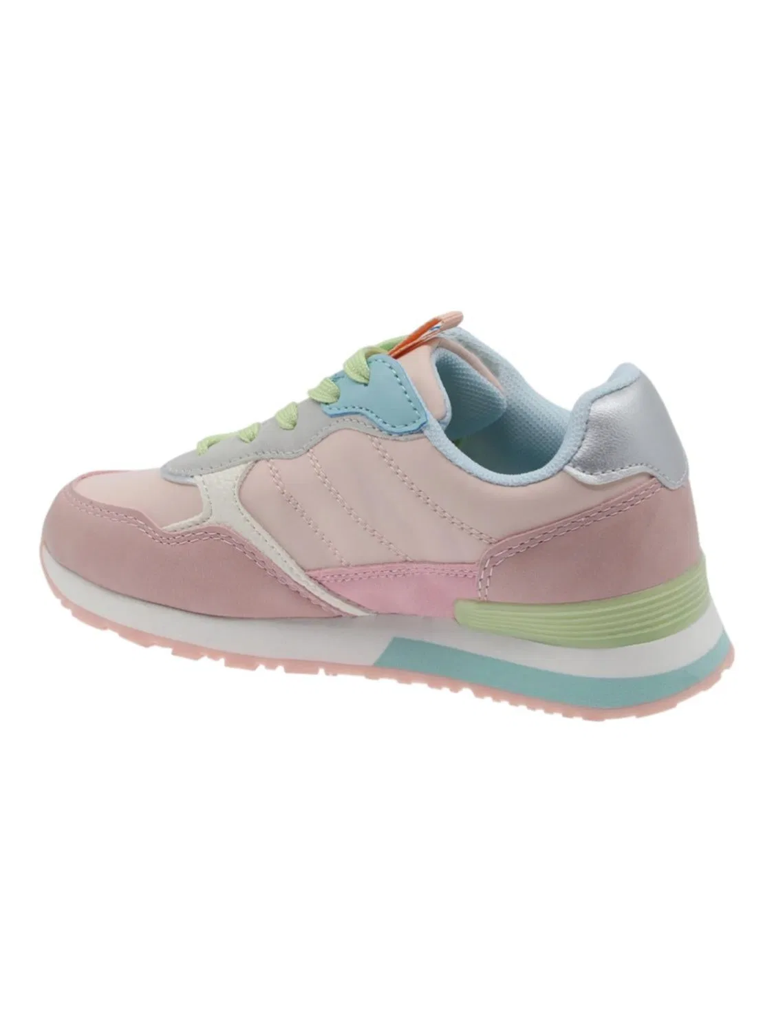 Кроссовки Beppi в стиле Casual Shoe розового цвета — фото 2