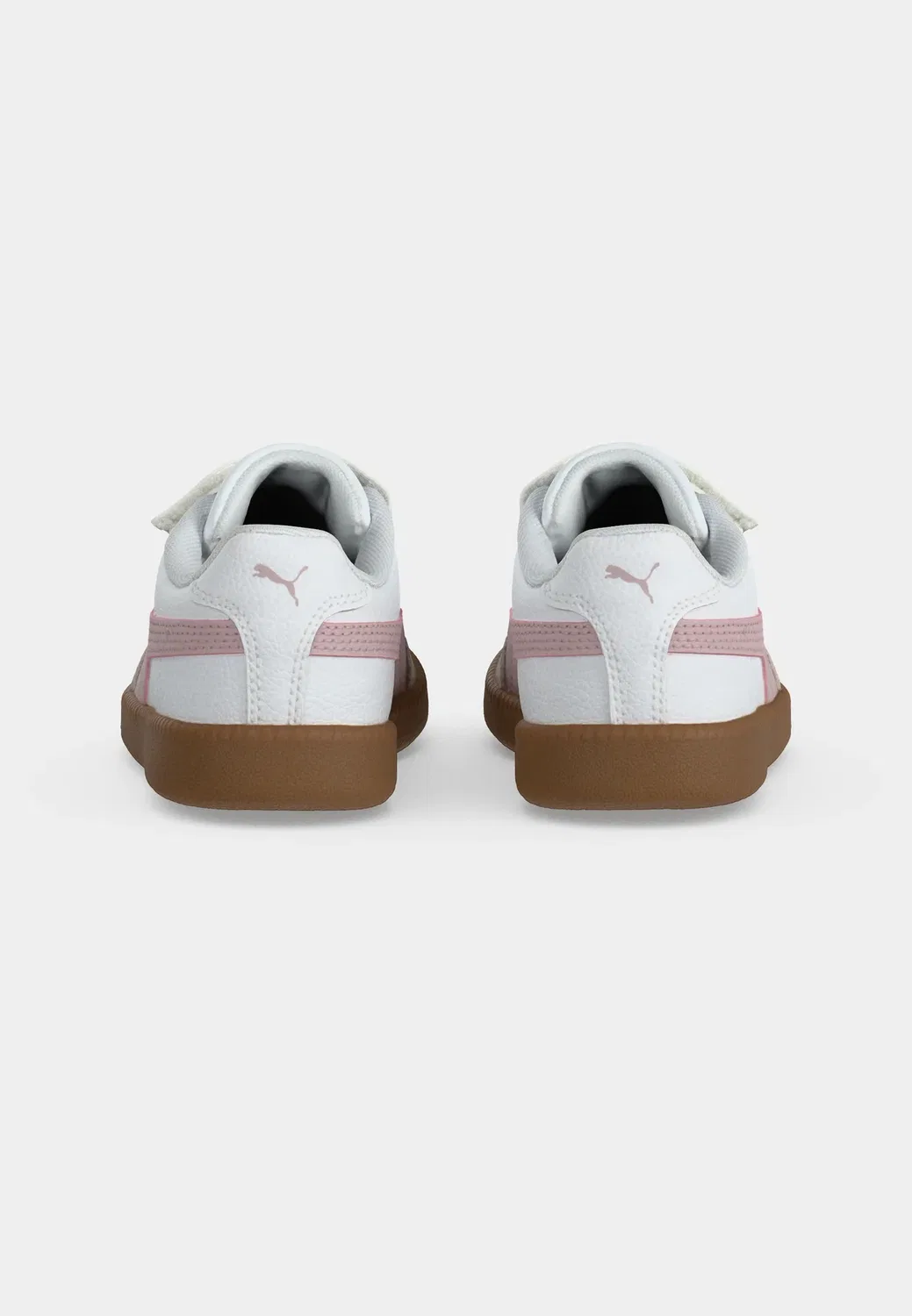 Клубные кроссовки унисекс Puma, White/Misty Pink — фото 4