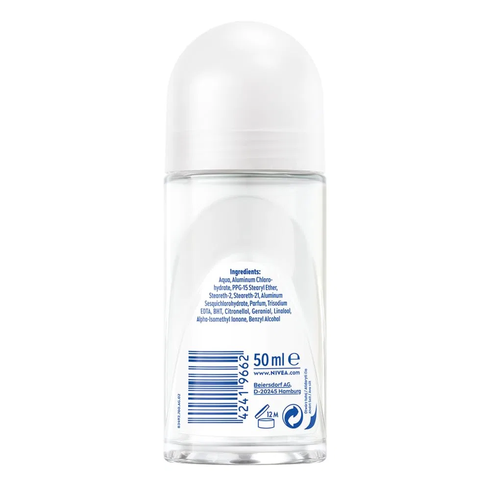 Антиперспирант-ролик Nivea Rose Touch 48H, 3 шт по 50 мл, Роза — фото 2