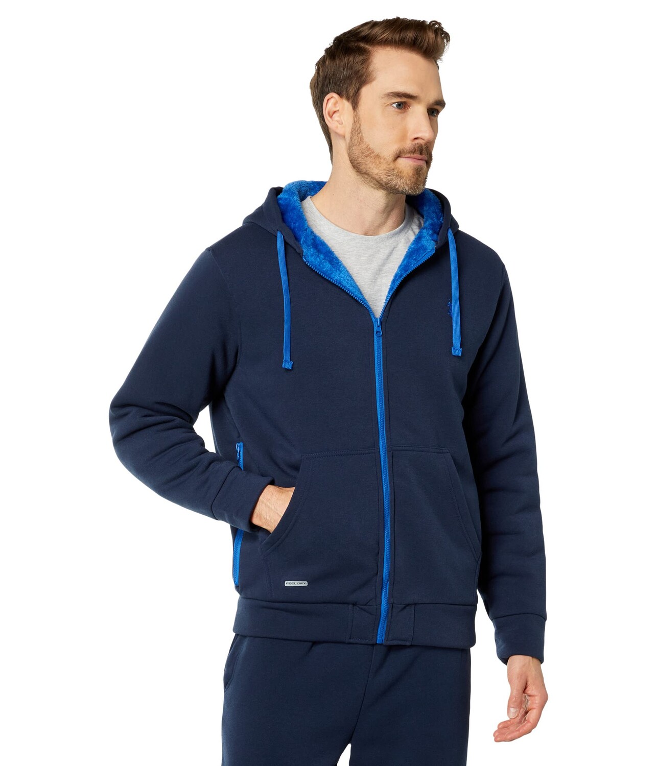 

Худи U.S. POLO ASSN., Sherpa Hoodie, Черный, Худи U.S. POLO ASSN., Sherpa Hoodie