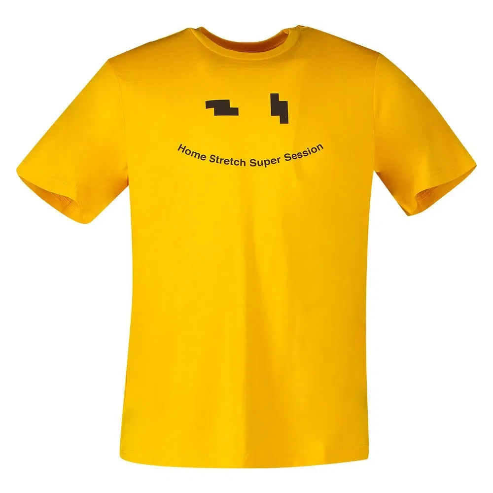 Футболка с коротким рукавом Just N43 Diesel, желтый
