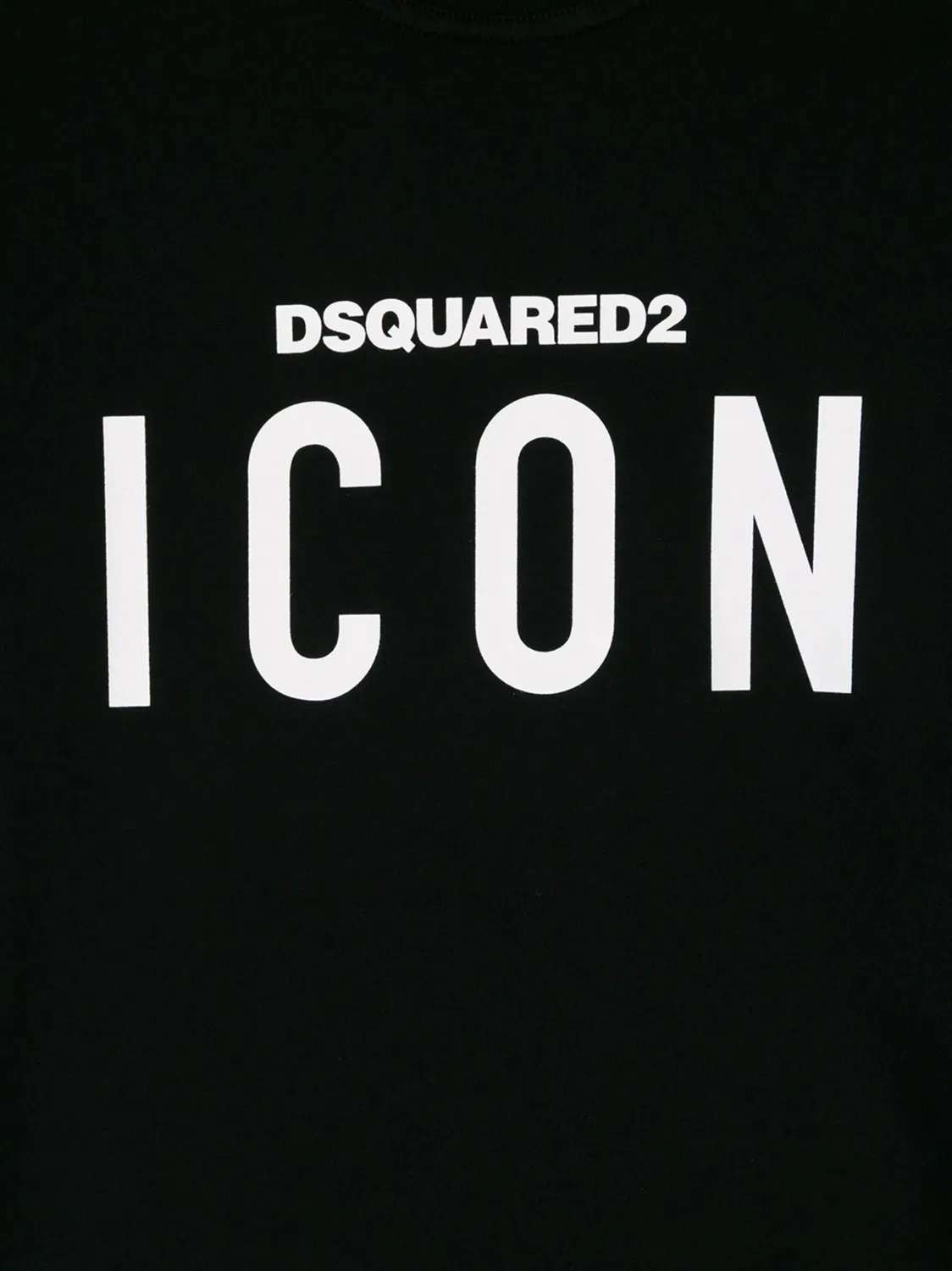 DSQUARED2 Футболка TEEN Icon Черная — фото 3