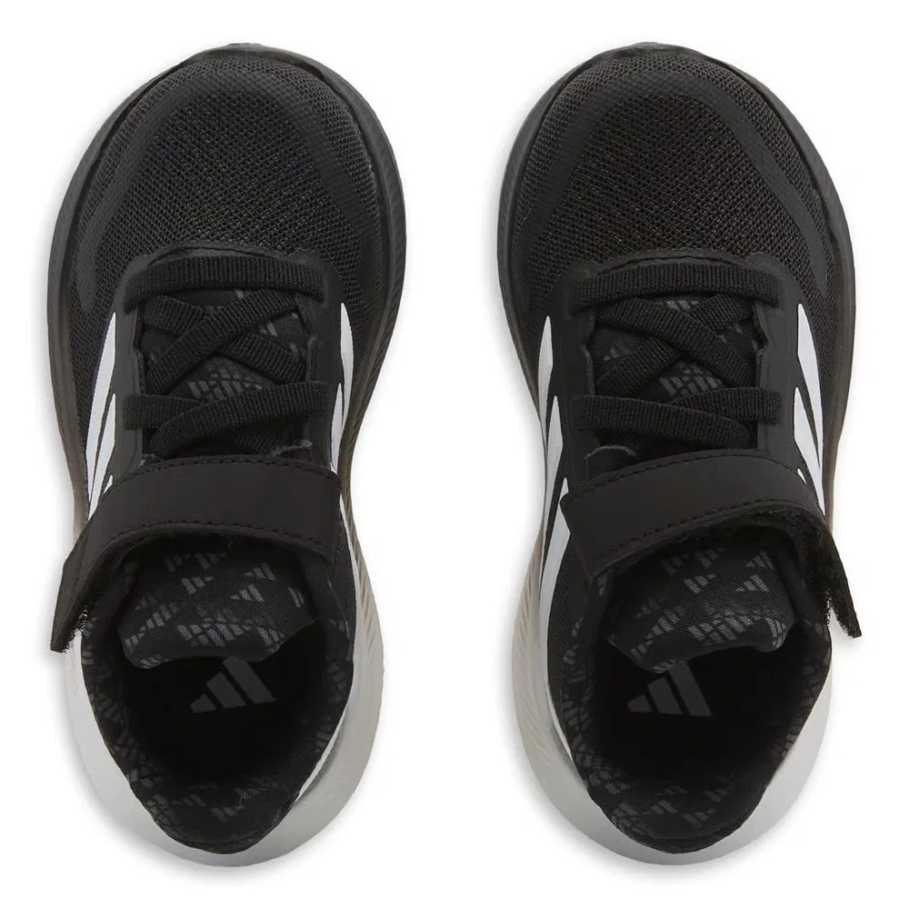 Детские кроссовки Runfalcon 5 для малышей Adidas, Black/Fade/Print — фото 4