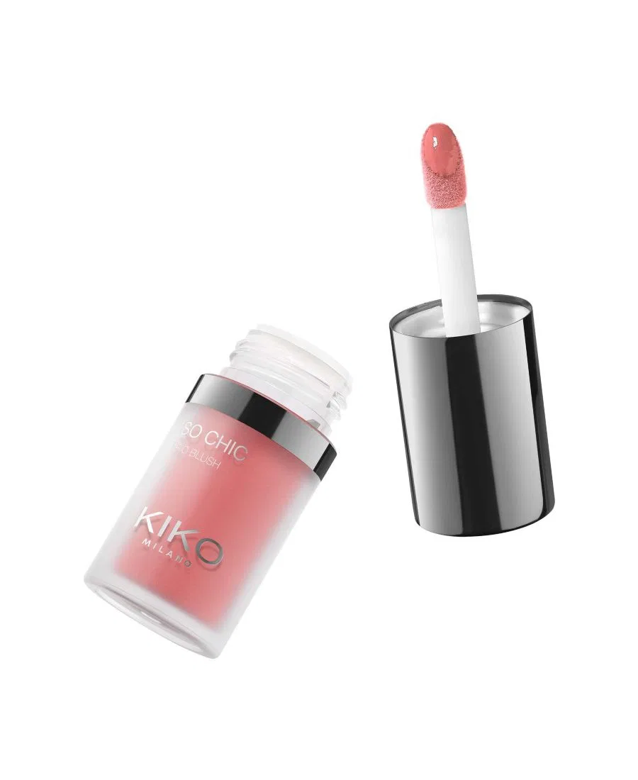 Румяна 3-в-1 для лица, глаз и губ So Chic Trio KIKO Milano, 4 г, 03 Pink Whisper — фото 3