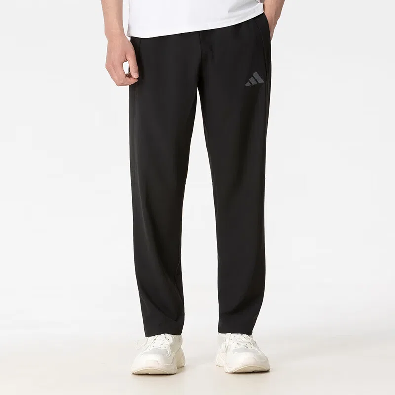Беговые штаны Climacool, Adidas, Black — фото 3