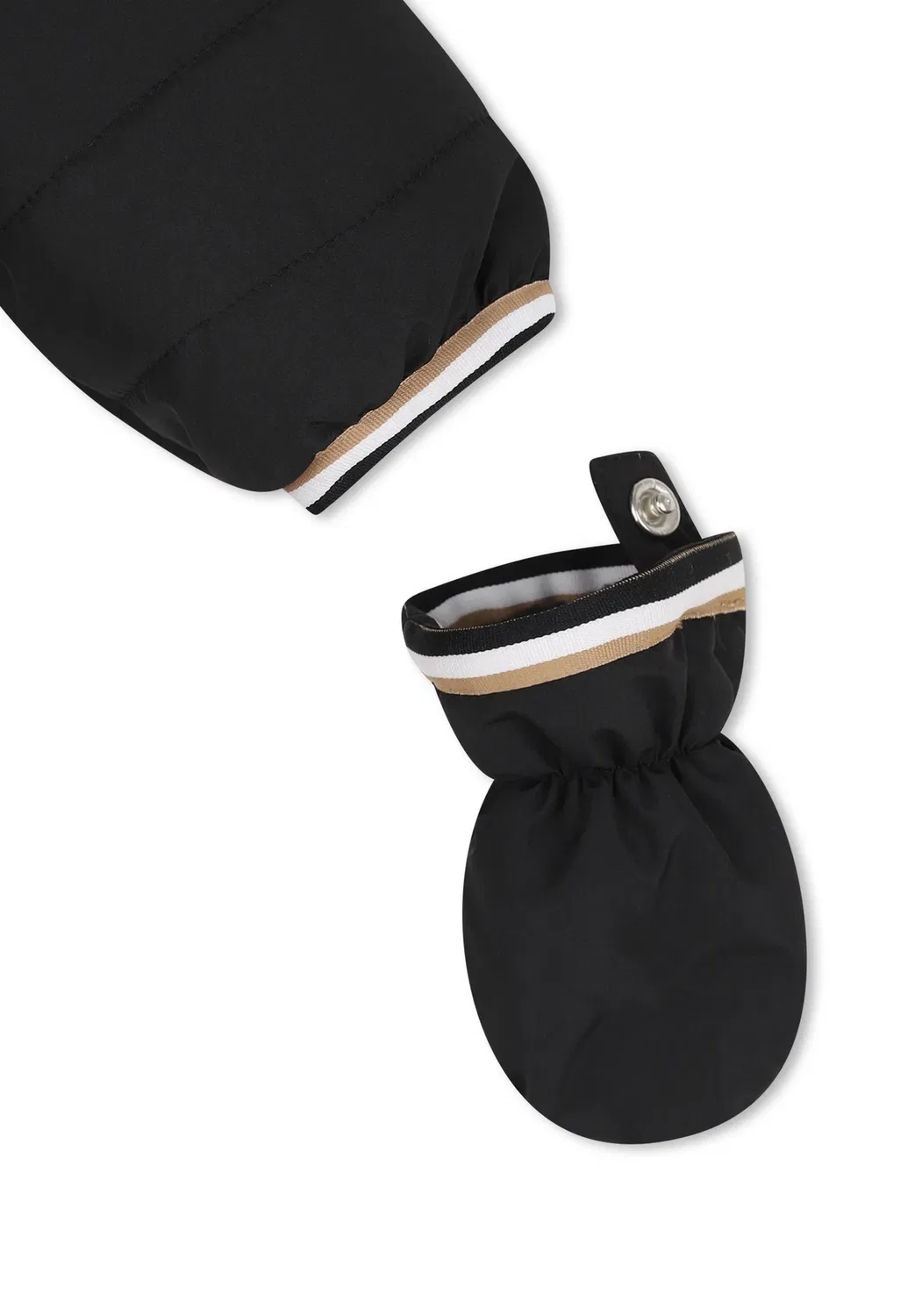 Детский комбинезон "все в одном" Boss Kidswear, Black — фото 3