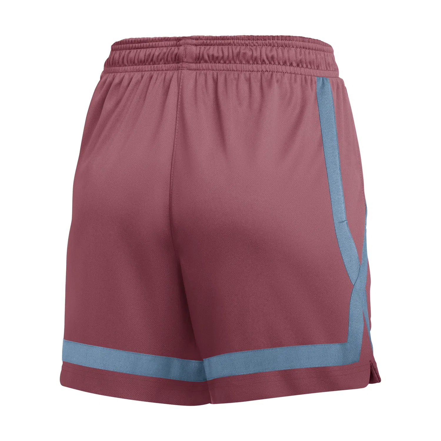 Женские шорты Toronto Tempo 5" Studio Fleece Shorts 'Pink Smoke Work Blue Hydrogen Blue' Nike, Pink Smoke/Work Blue/Hydrogen Blue — фото 3
