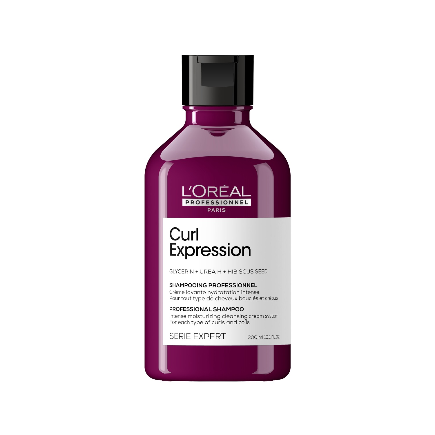 

Шампунь serie expert curl expression intense moisturizing cleansing cream L Oreal Professionnel Paris, объем 300 мл