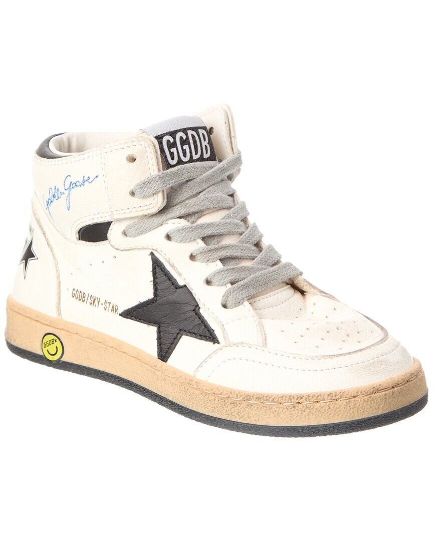 

Кожаные кроссовки Golden Goose Sky Star, белый