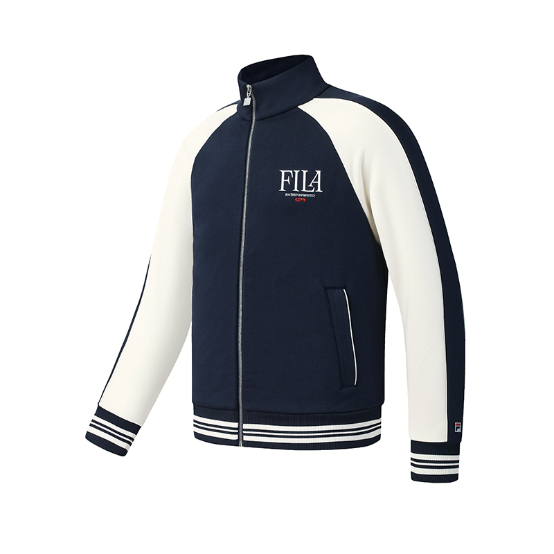 

Теннисные куртки мужские Serene Void Blue FILA, синий