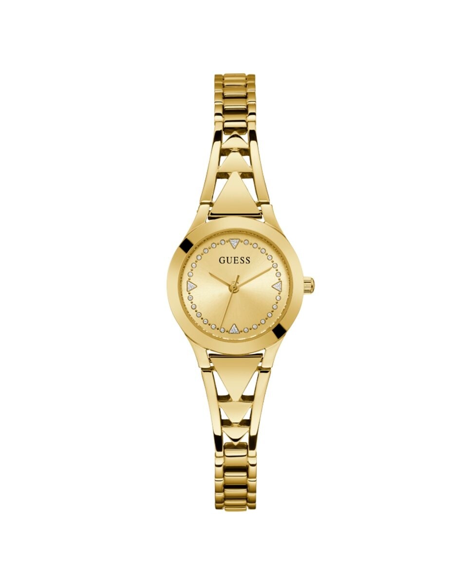 

Женские часы Tessa GW0609L2 со стальным и золотым ремешком Guess, золотой