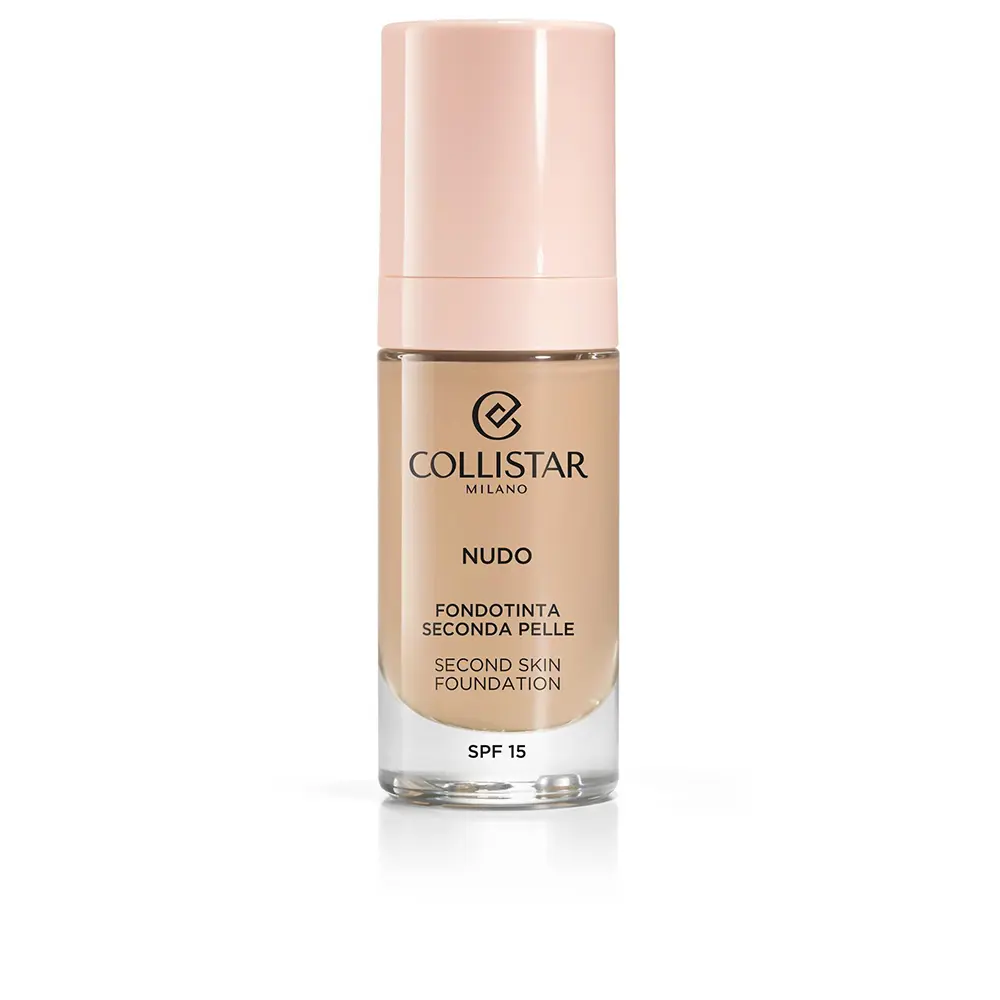 

Праймер Nudo base de maquillaje spf15 Collistar, цвет 2R-beige rosato, 30 мл.