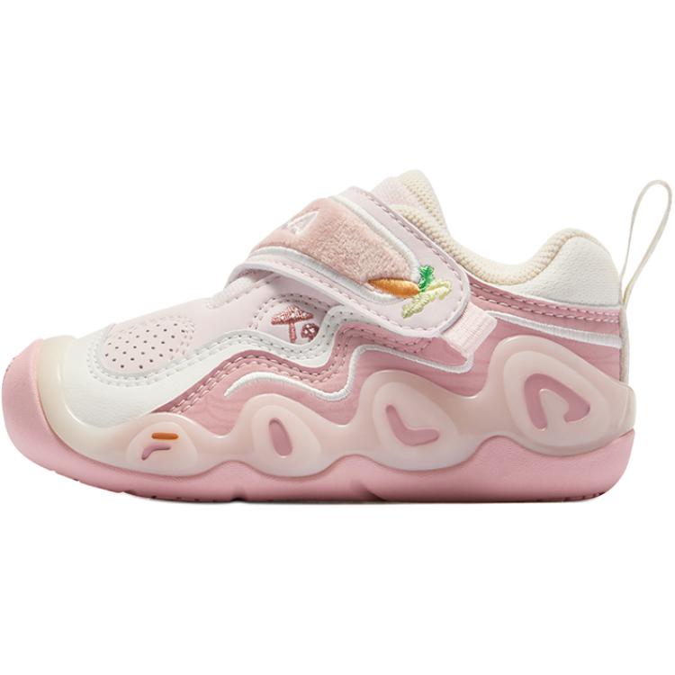 

FILA KIDS Peter Rabbit x PENGUIN Низкие противоскользящие ботиночки для малышей Pink Infant And Toddler