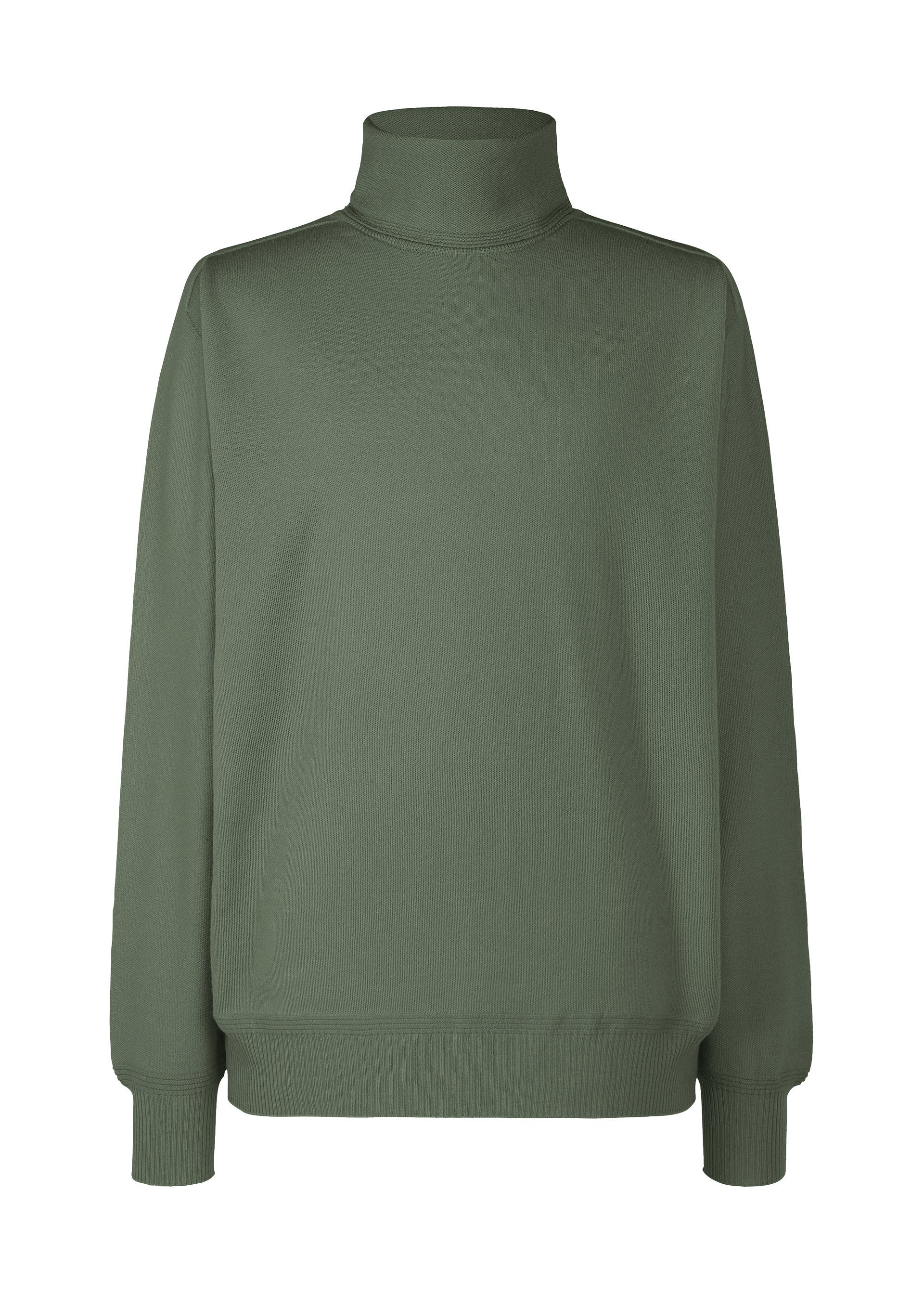 

Водолазка wool smooth Homme Plissé Issey Miyake, хаки