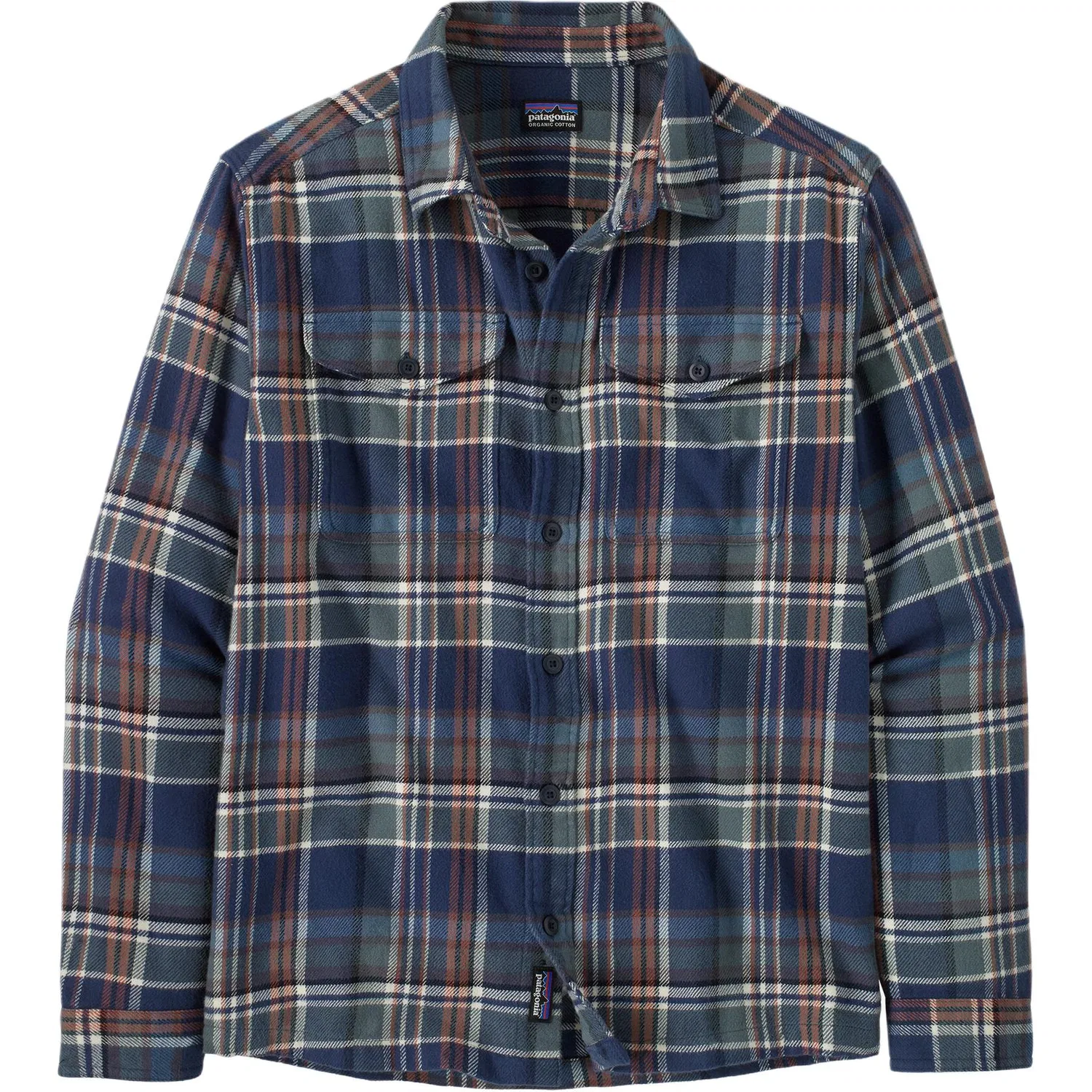 Мужская фланелевая рубашка Fjord Flannel Shirt Patagonia — фото 4