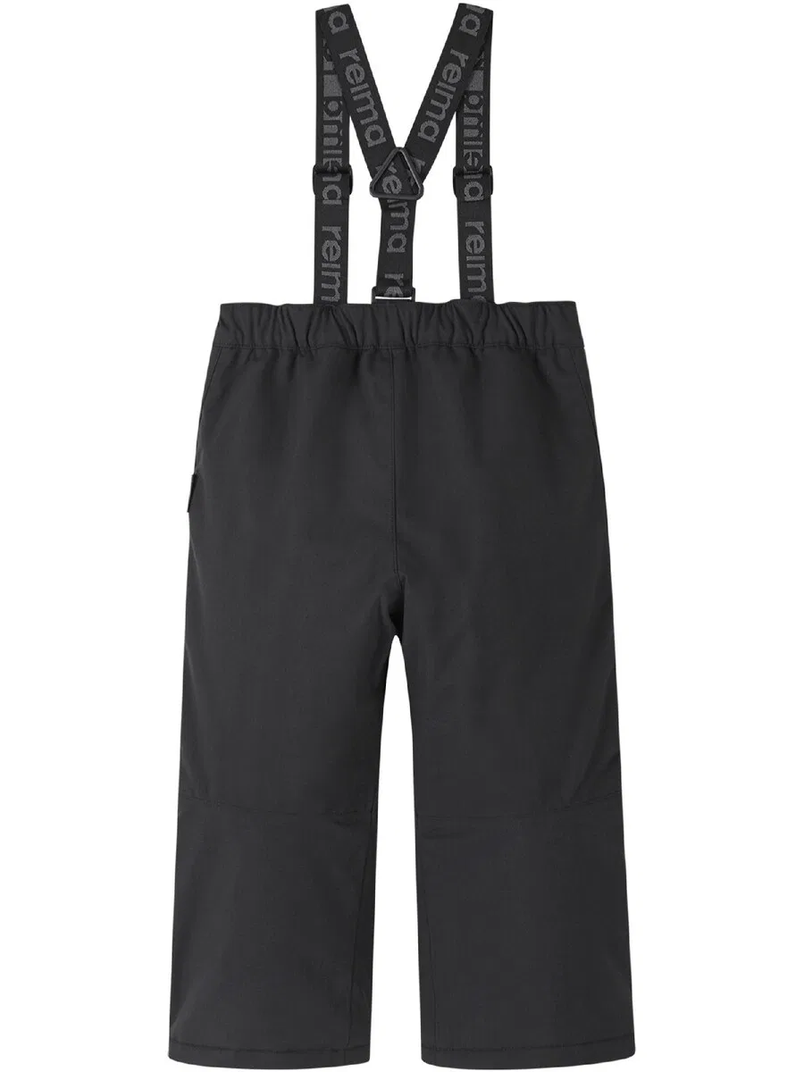 Брюки для активного отдыха Reima Regular Outdoor Pants 'Loikin' черного цвета — фото 2