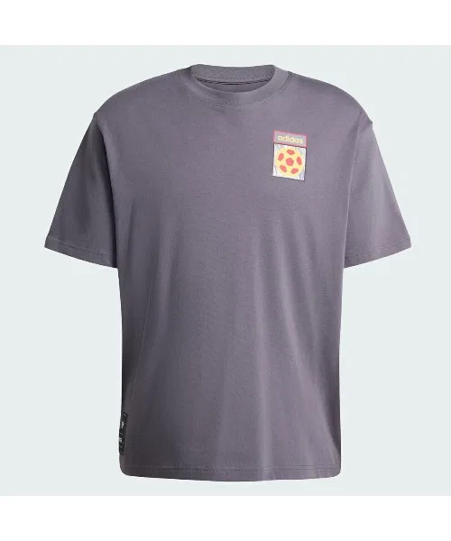 Мужская футболка с принтом Archive Country Flag Adidas Originals, Grey — фото 4