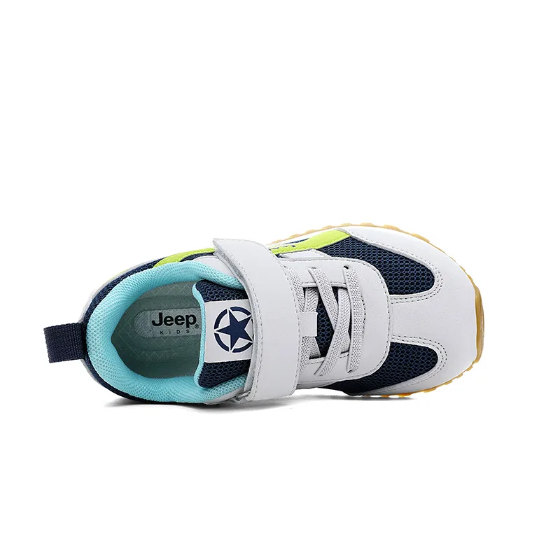 Детские кроссовки Jeep Kids Lifestyle Shoes, Blue — фото 4