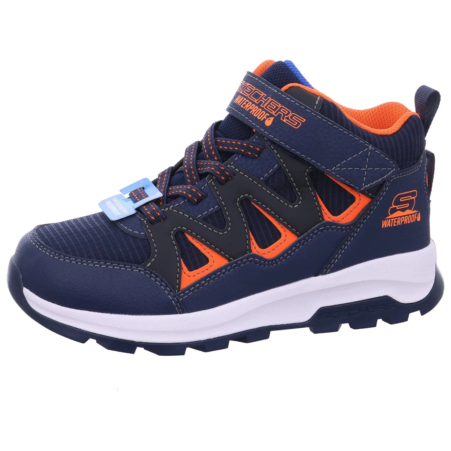 Ботинки зимние высокие Storm Blazer Skechers, синий
