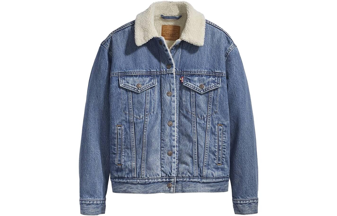 

Женская джинсовая куртка Levi's levi’s, цвет Blue