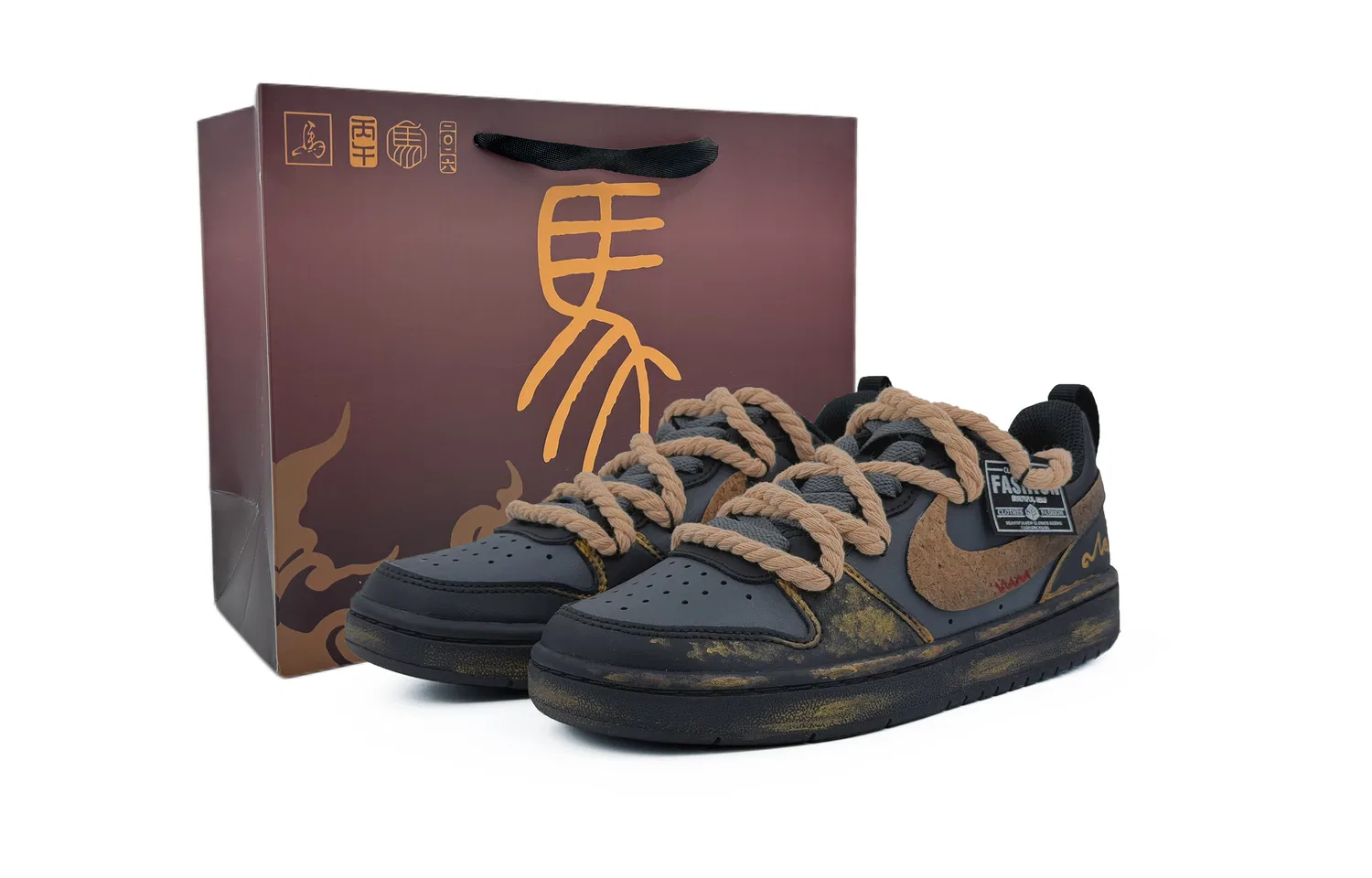 Детские кроссовки для скейтбординга Court Borough2 Nike