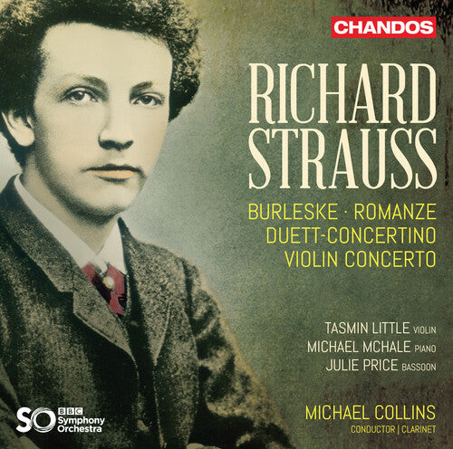 

CD диск Strauss / Little / BBC Symphony Orchestra: Concertante Works