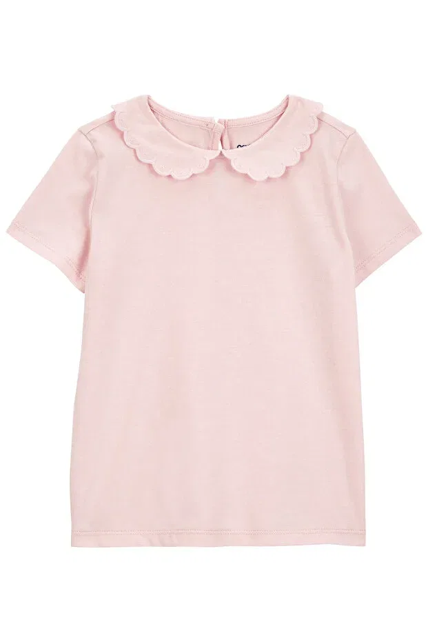 Детская футболка с коротким рукавом Oshkosh, Pink