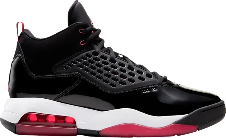 

Кроссовки Jordan Maxin 200 Black Gym Red, черный