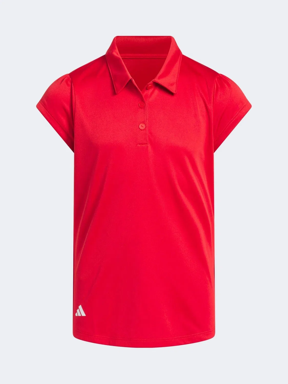 Поло для мальчиков, Performance Adidas Golf, красный
