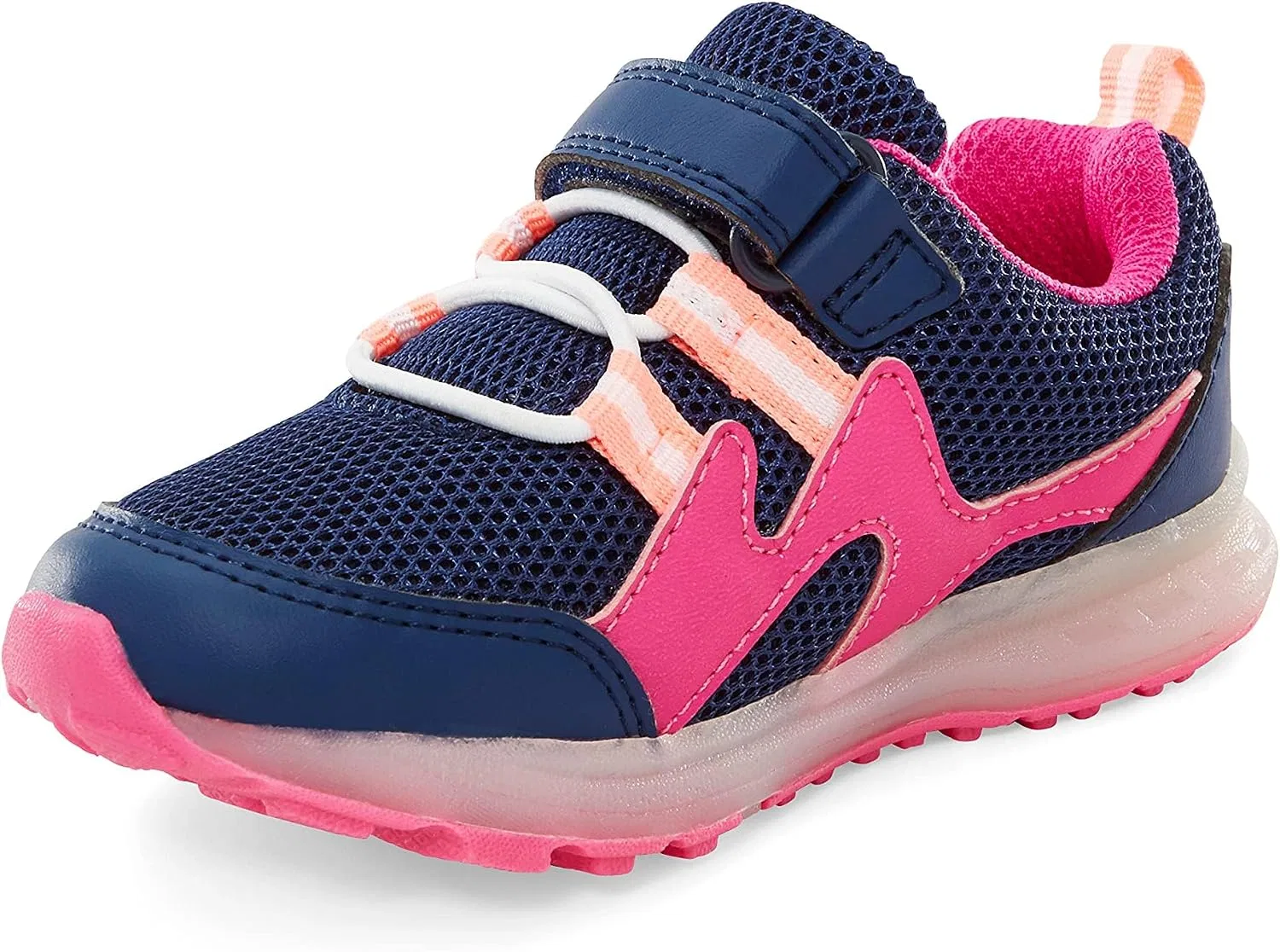Детские кроссовки для девочек Anka Simple Joys by Carter's, Navy/Pink