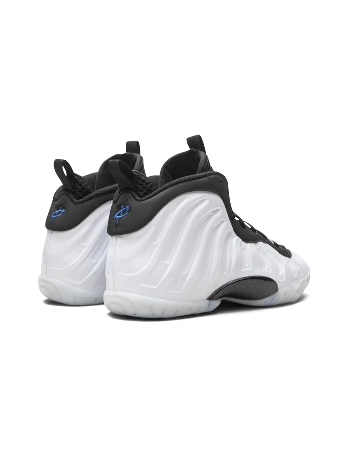 Кроссовки Little Posite One "Orlando Magic Home" Nike, белый — фото 2