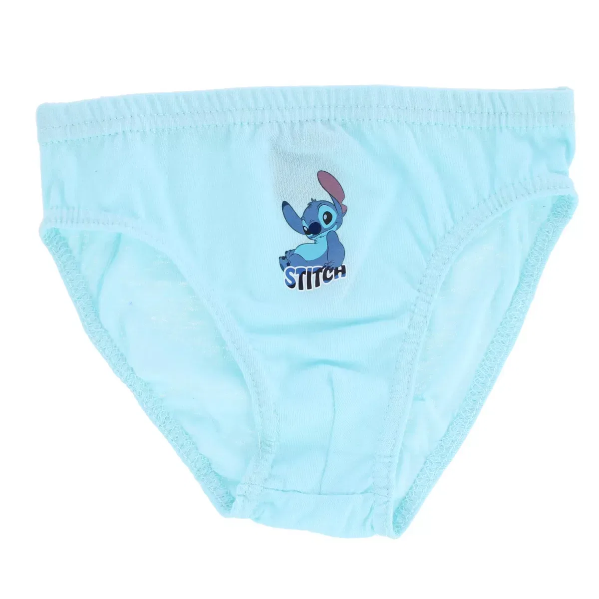 Детское белье с принтом Lilo & Stitch Briefs 3 Pack Textiel Trade, Blue — фото 4
