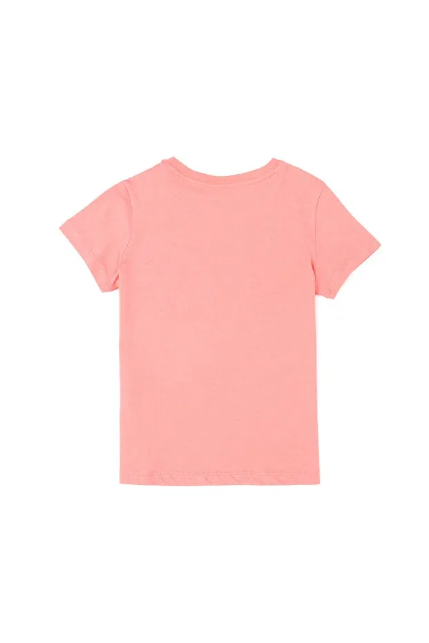 Детская футболка для девочек хлопковая U.S. Polo Assn., Multicolor — фото 2
