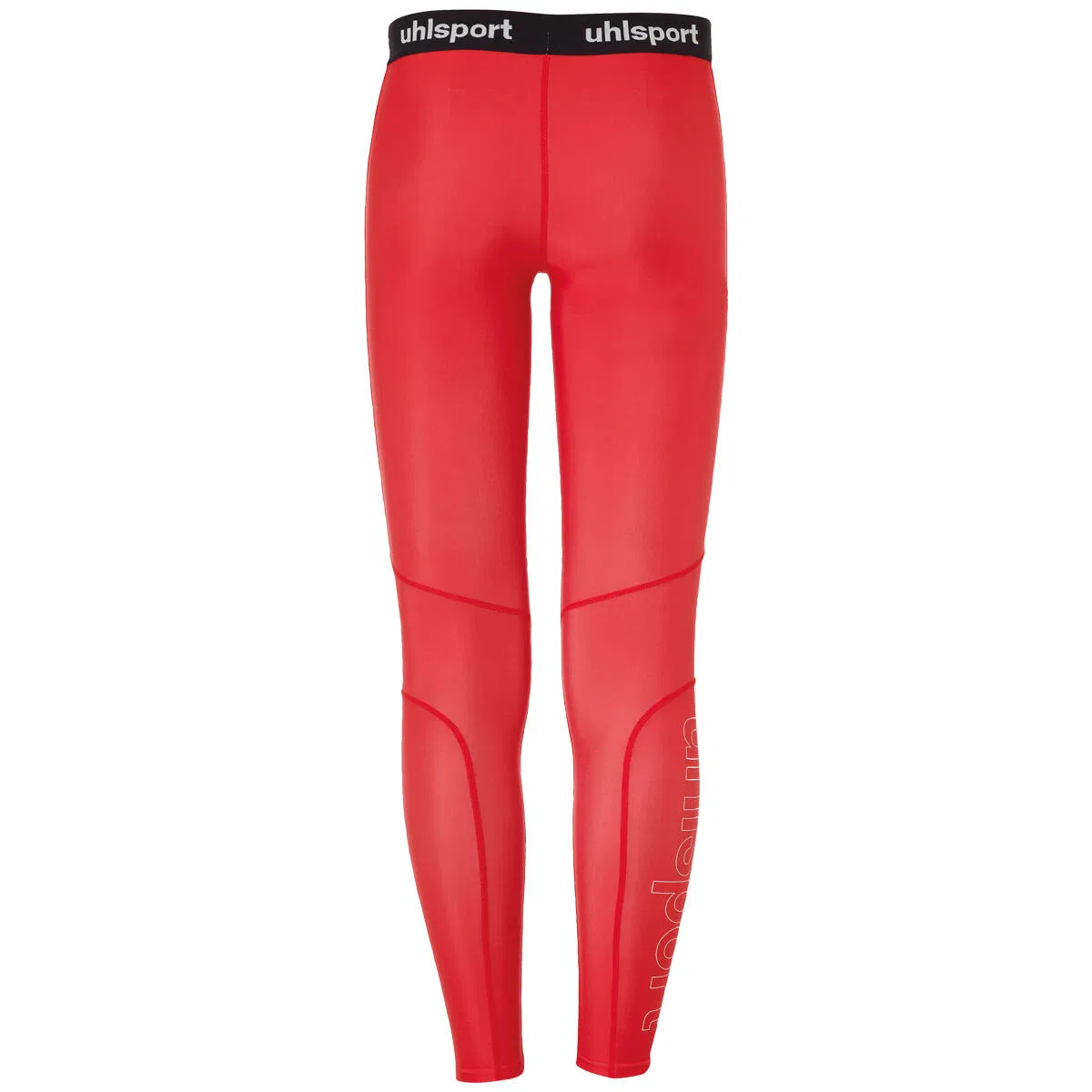 Детские леггинсы для длинных дистанций DISTINCTION PRO LONG UHLSPORT, Rot Schwarz