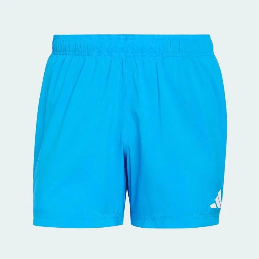 Шорты спортивные с эластичным поясом Swim Sh 5-Inch adidas, Синий — фото 4