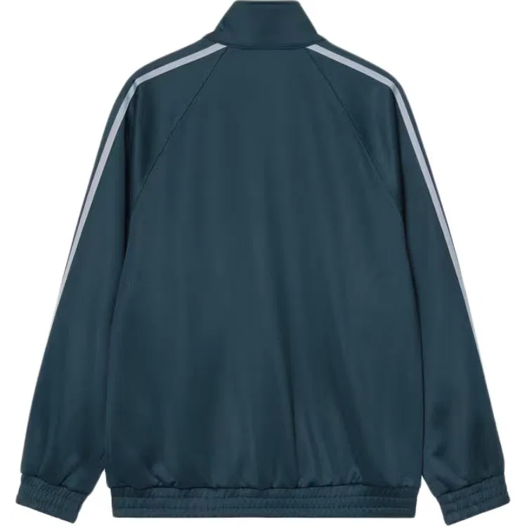Детская куртка Bolar Sweat Jacket Carhartt WIP, Blue River/Mirror News — фото 3