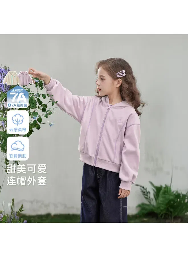 Куртка вязаная с длинным рукавом для девочки Jellybaby — фото 2