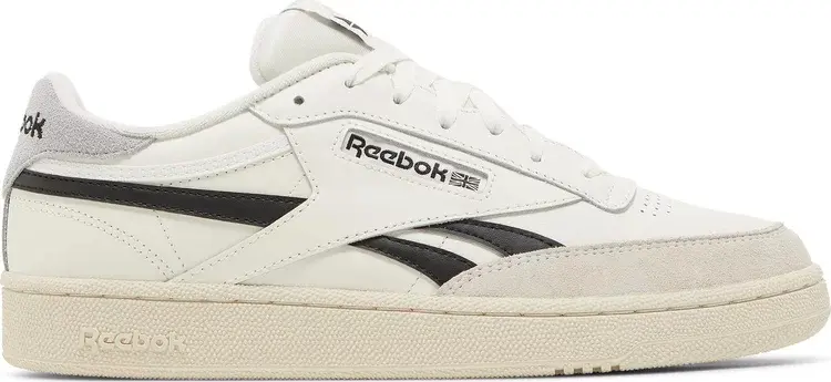 

Кроссовки club c revenge 'chalk black' Reebok, пломбир, Серый, Кроссовки club c revenge 'chalk black' Reebok, пломбир