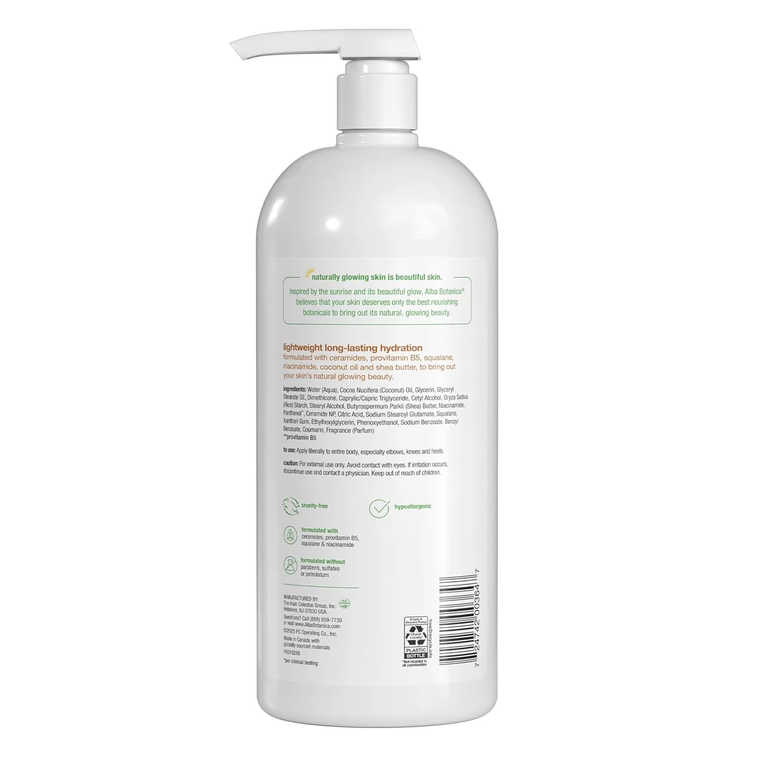 Лосьон для тела Alba Botanica Coconut, 946 мл — фото 2